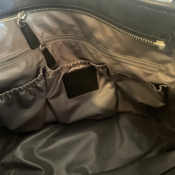 Coach diaper bag - Picture 4 of 6